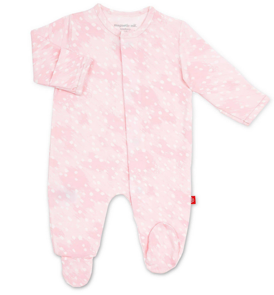 Pink Doeskin Modal - Elegant Mommy