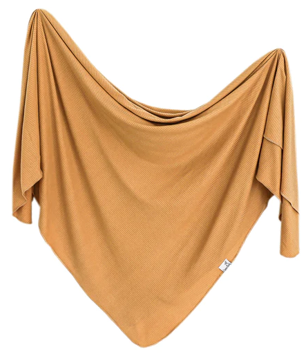 Dolce Rib Knit Blanket Single - Elegant Mommy