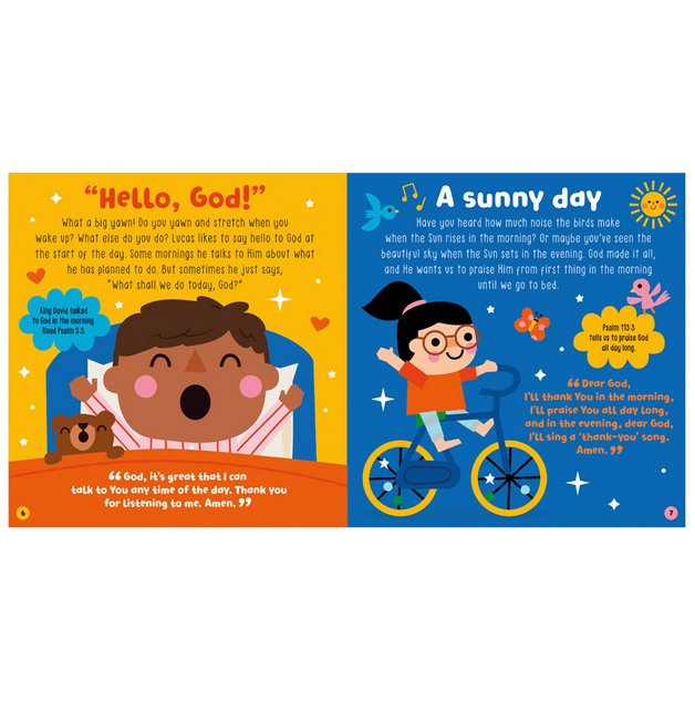 God and Me - Elegant Mommy