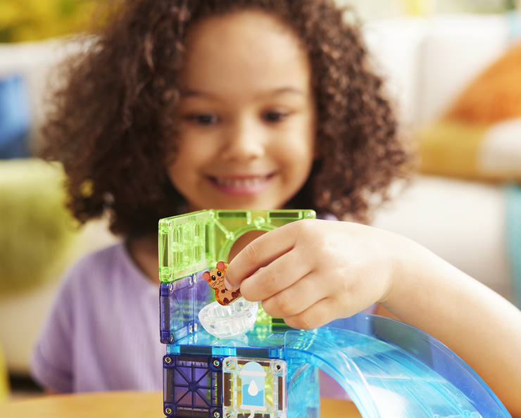 Magna-Tiles Hamster Ball 13-Piece Playset