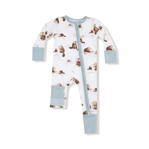 Baby Beavers - 2 Way Zipper Romper