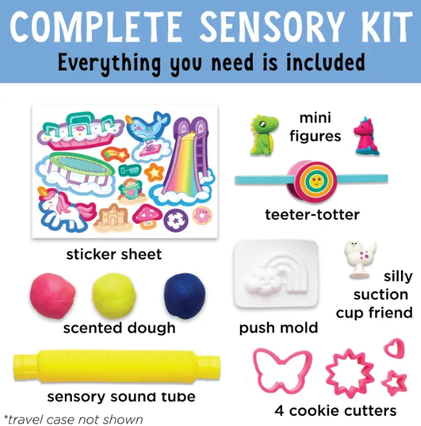 Sensory on the Go Magical Playground Portable Activity Set