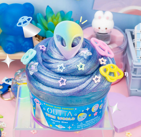 Outta This World Metallic Signature Dome™ Slime