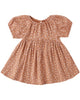 BELLA DRESS POPPY FLORAL