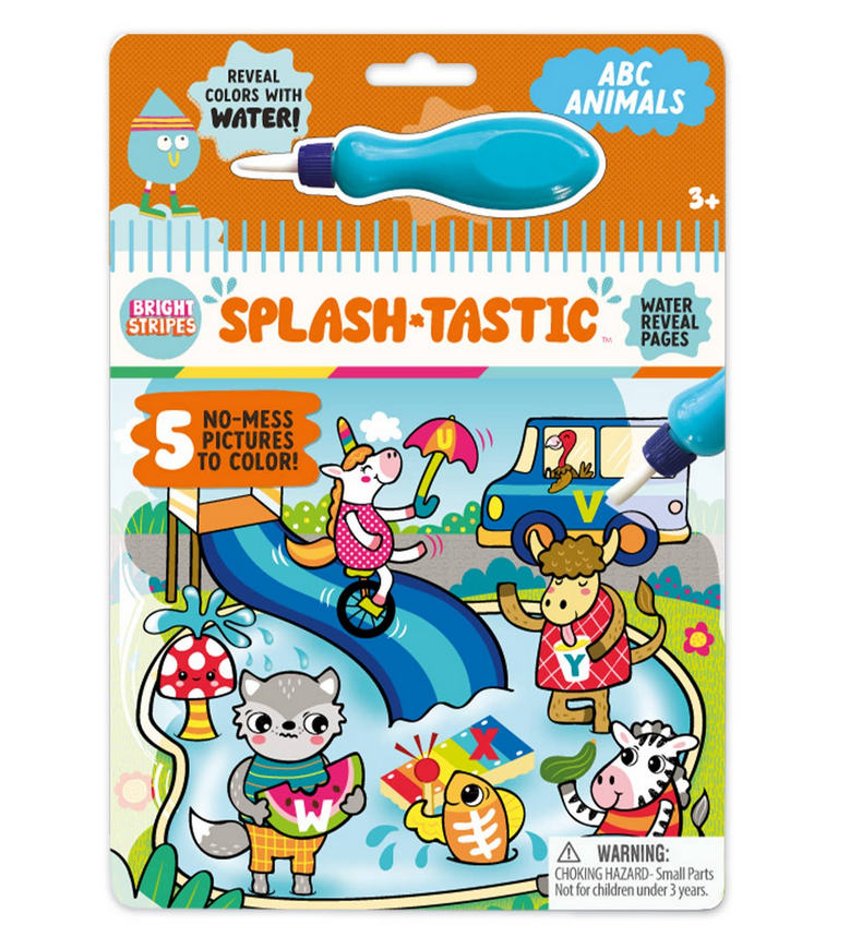 Splash-Tastic Abc Animals