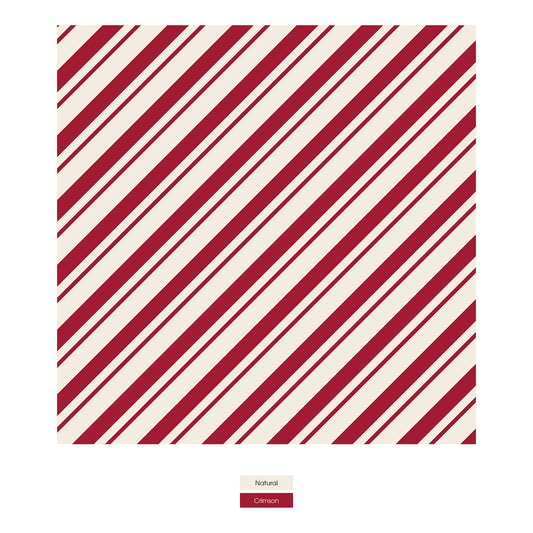 *Convertible Coverall Peppermint Stripe