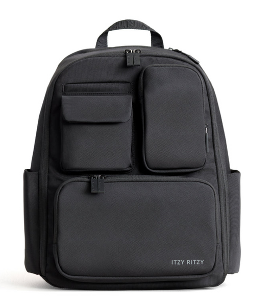 Belong Utility Diaper Bag Backpack | Black