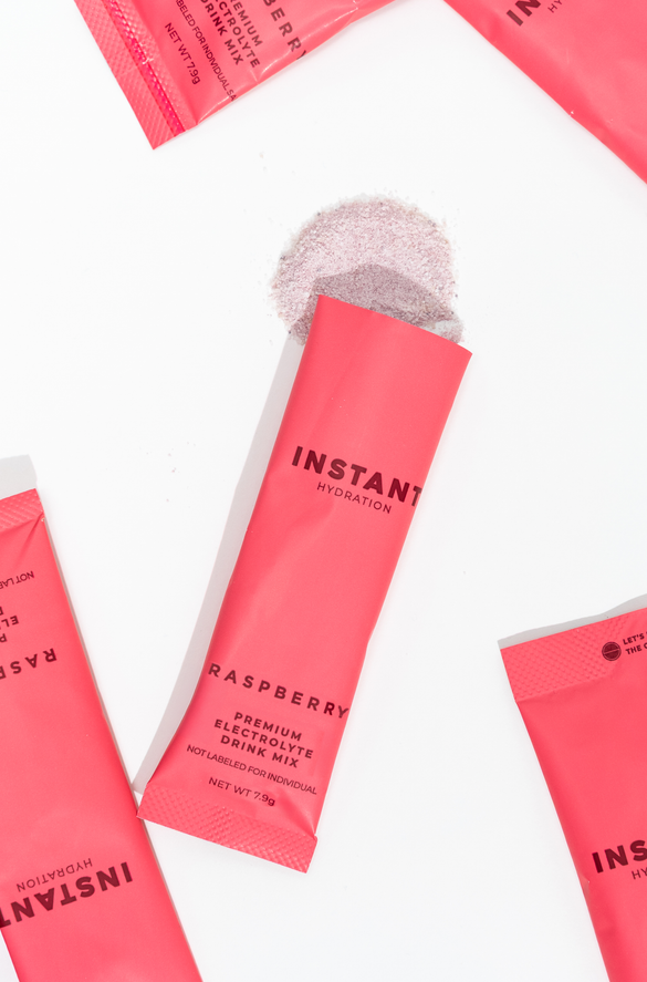 Premium Electrolyte Drink Mix- Raspberry