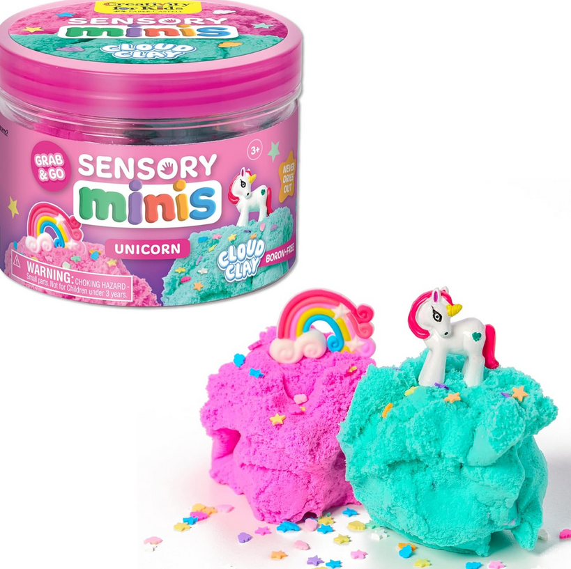 Sensory Minis Unicorn Cloud Clay