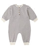 RELAXED JUMPSUIT SLATE STRIPE