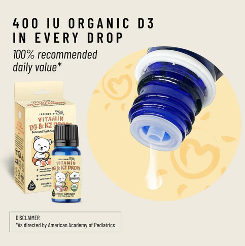 Baby Vitamin D3&K2 Liquid Drops