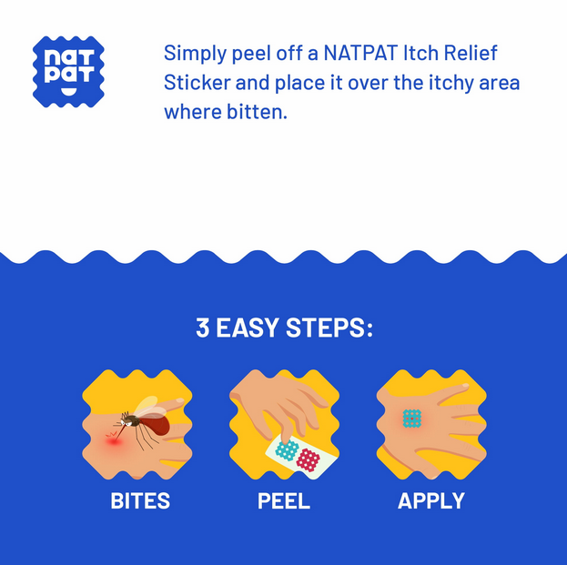 MagicPatch: Natural bug bite relief stickers