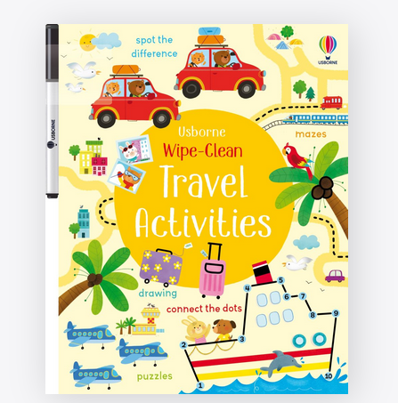 Wipe-Clean Travel Activities Usborne