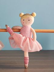 Ballerina Doll- Blonde hair
