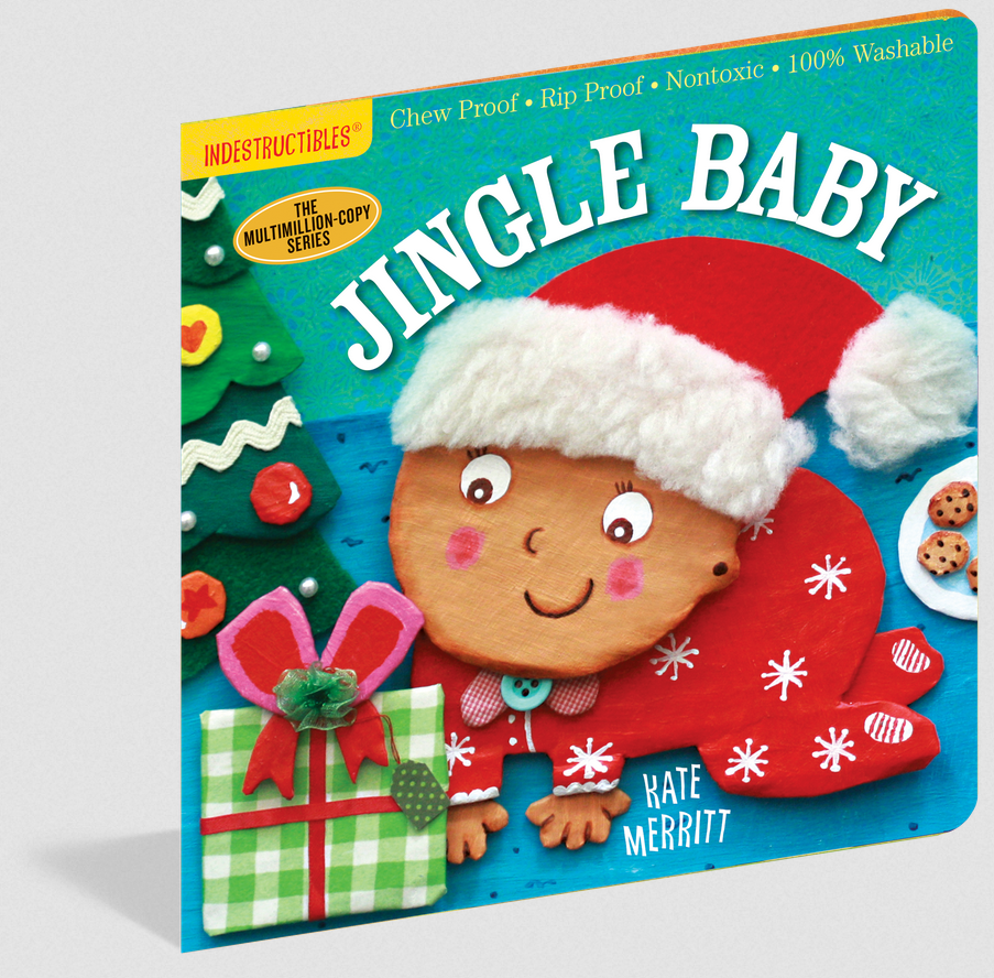 Indestructibles Jingle Baby (Baby's first Christmas Book)