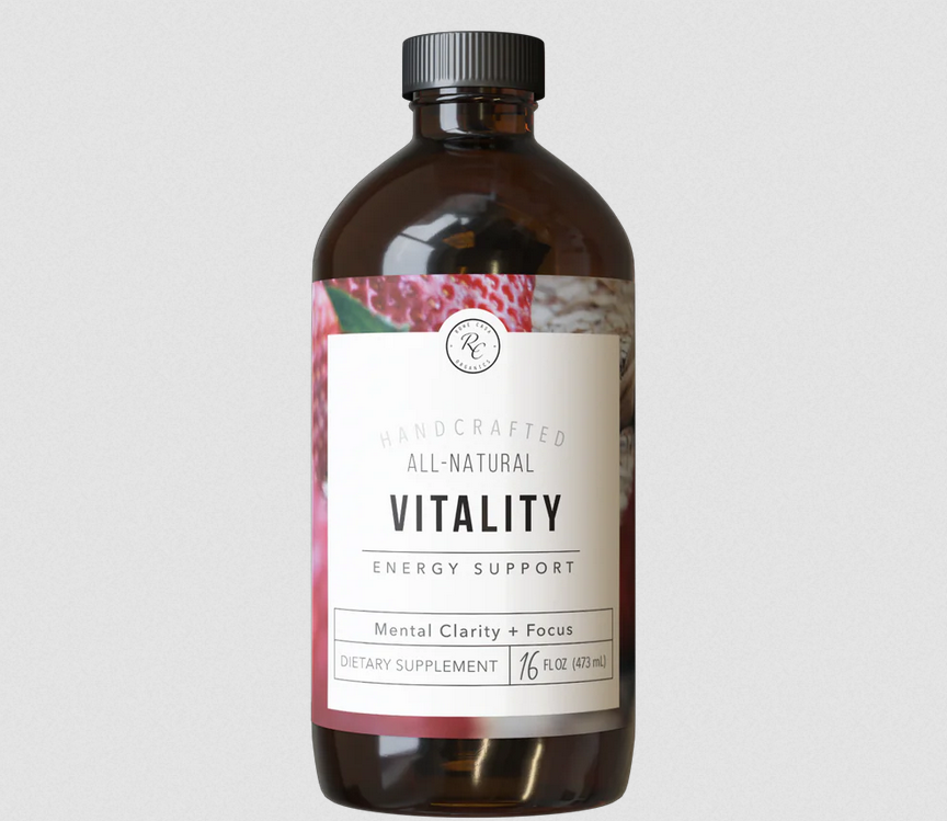 VITALITY | Energy Support | 16 oz caffinated