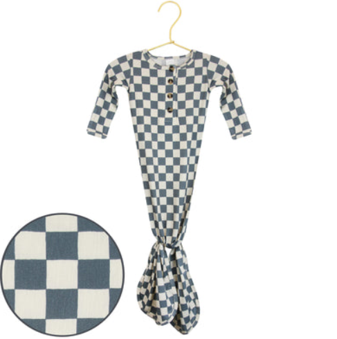 Miles Knotted Gown - NB-3M