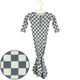 Miles Knotted Gown - NB-3M