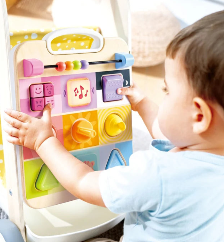 Explore & Learn Sensory Play Board