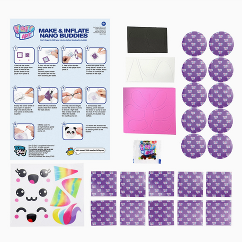 Make & Inflate Nano Buddies
