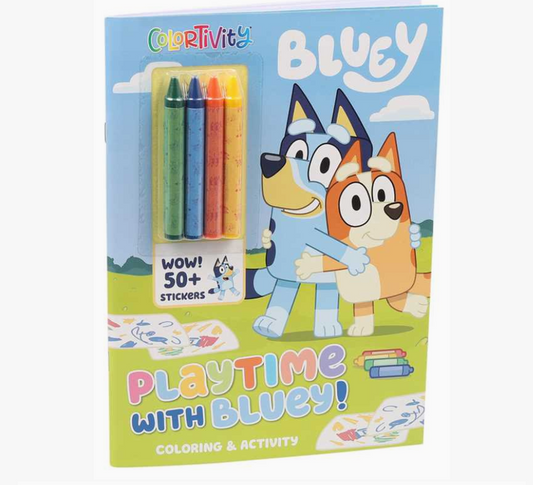 Bluey: Colortivity: Playtime with Bluey!