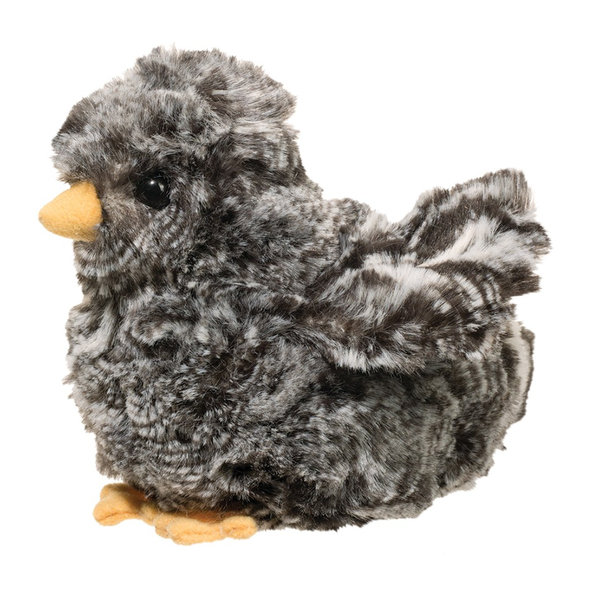 Black Multi Chick Plush