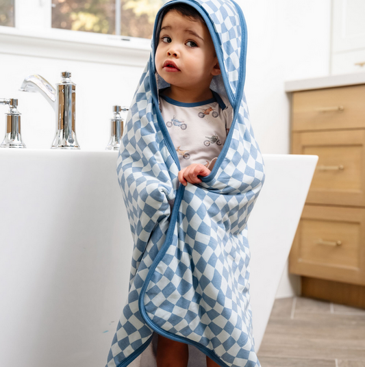 Miles Premium Hooded Towel