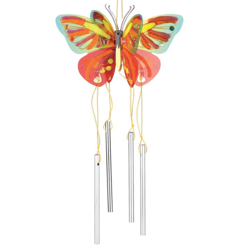 Butterfly Wind Chime Kit