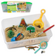 Sensory Bin Dinosaur Dig