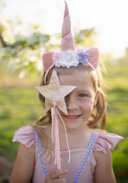 Deluxe Sparkle Star Wand  - assorted