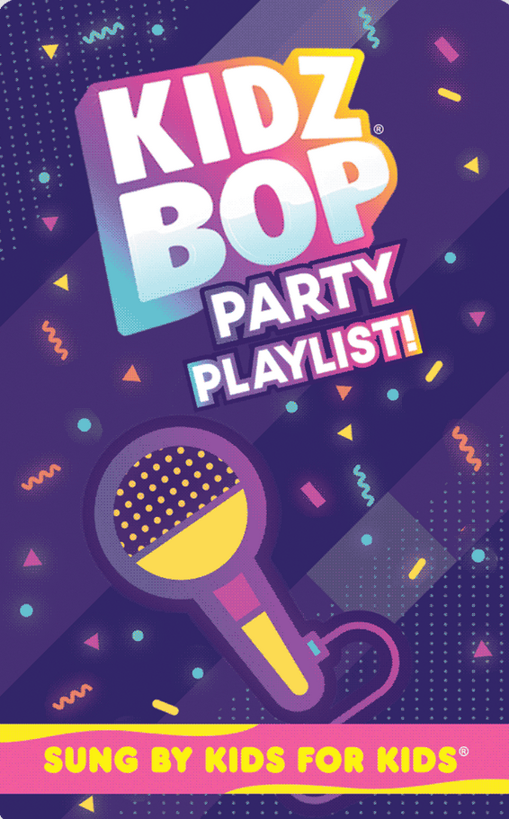 Yoto - KIDZ BOP Party Playlist!