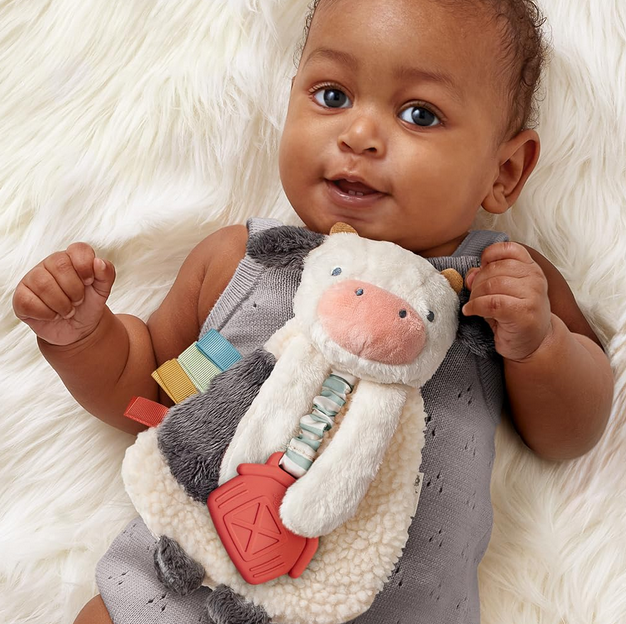 Cow Itzy Friends Lovey™ Plush