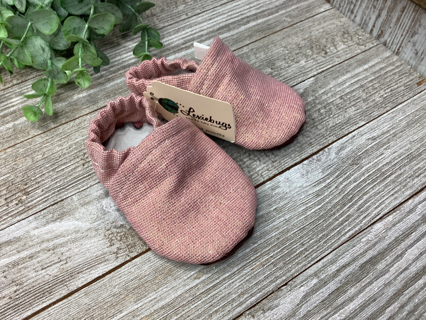 Lexiebugs 6-9 M Solids - Copper Bottom