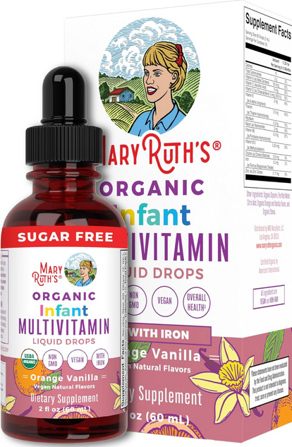 -Mary Ruth'sInfant Multivitamin with Iron Liquid Drops