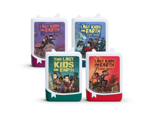 AUDIOBOOKS: LAST KIDS ON EARTH