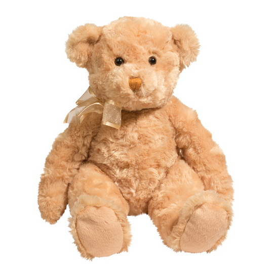 Gold Tender Teddy Plush