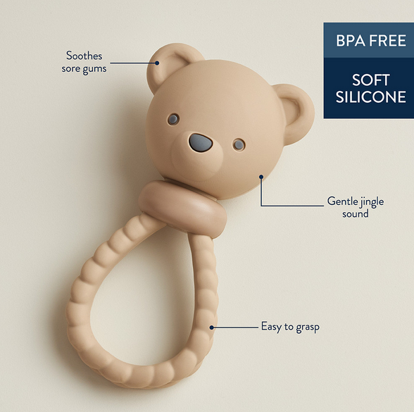 Bear Sweetie Rattle™