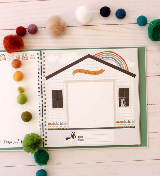 Little Rainbow Memory Book
