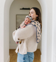 Gemma in Tan Burp Cloth Set