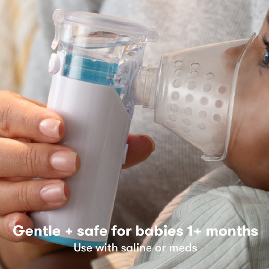 Ultra-Quiet Portable Nebulizer