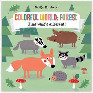 *Colorful World, Forest - Board Book