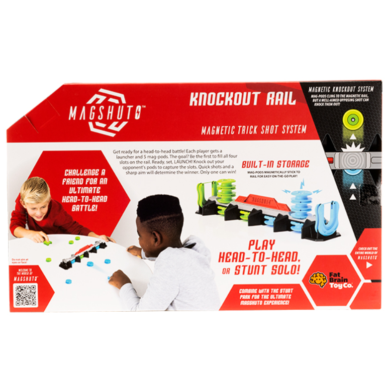Magshuto Knockout Rail Game