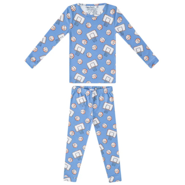 Dunk 2pc Long Sleeve Pajama Set