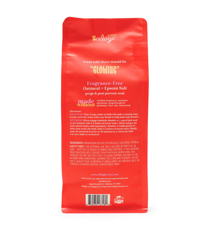 Soothe & Sitz Prego & Post Partum Soak