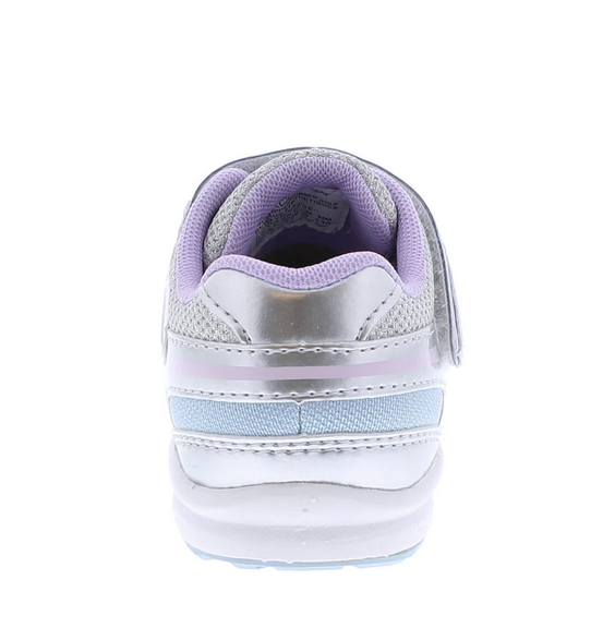 Glitz Baby Shoes ( Silver / Lavender ) - Elegant Mommy