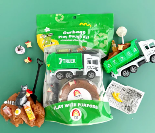 Garbage KidDough Play Kit