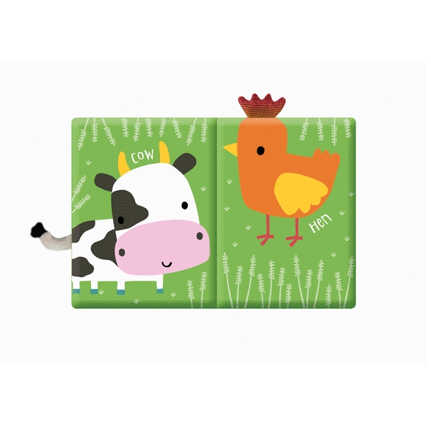 SENSORY SNUGGABLES FARM FUN - Elegant Mommy