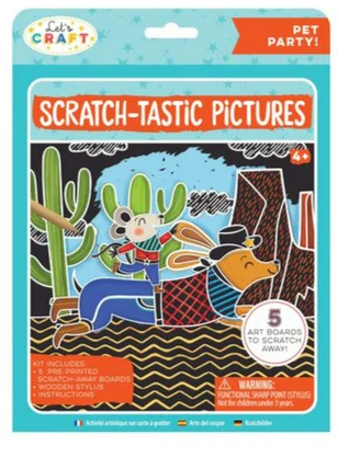 * Scratch-Tastic Pictures Pet Party