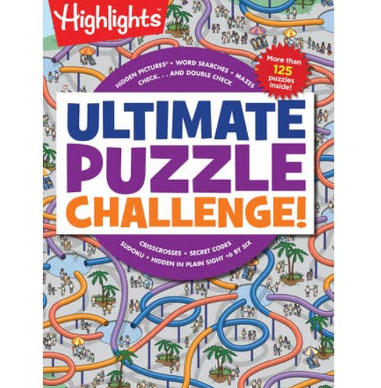 Ultimate Puzzle Challenge- Highlights
