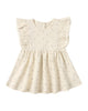DAISY DRESS MAUVE DITSY